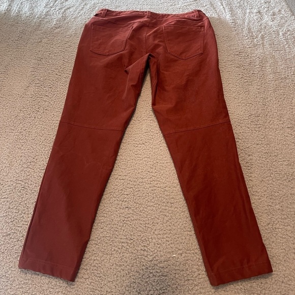 Lululemon ABC Slim-Fit Pant 27" *UtilitechDate Brown Size 32x27 - Picture 2 of 12